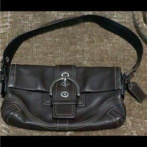 Vintage Coach Shoulder Bag